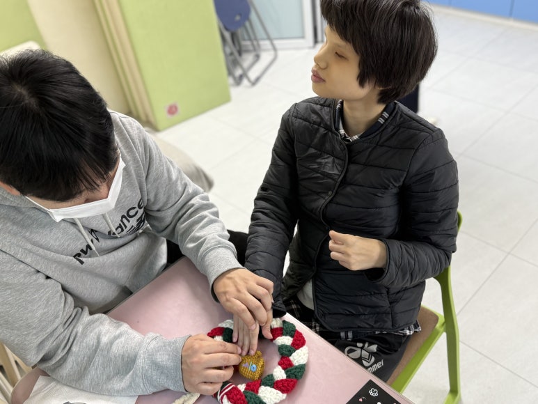 최중증 시각발달성인 통합돌봄지원사업 사진 3